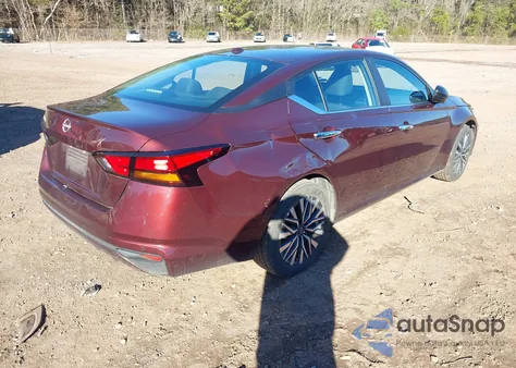 2025 Nissan Altima Sv Fwd z USA, uszkodzony, nr VIN 1N4BL4DV4SN310922